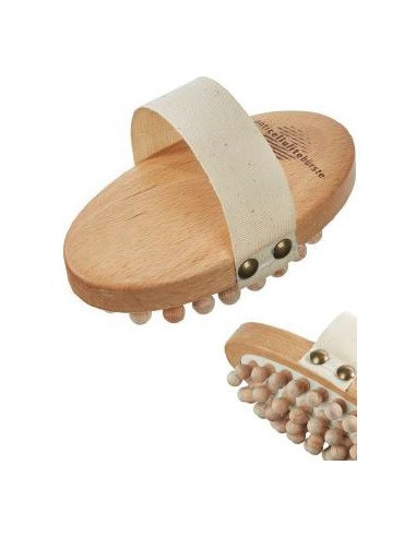 Anti-cellulite brush, beech wood,...