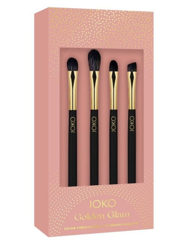 JOKO Golden Glam набор кистей для...