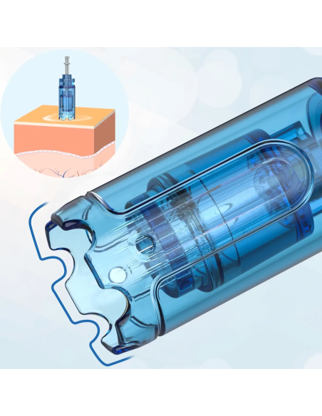 Картриджи с микроиглами для дермапена Dr. Pen A9/M8S/A11- NANO-R  иглы