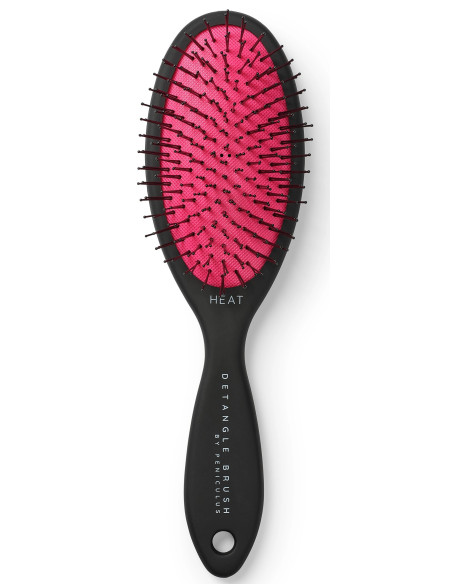Peniculus Heat Brush for detangling, drying, and styling, heat-resistant up to 140°C