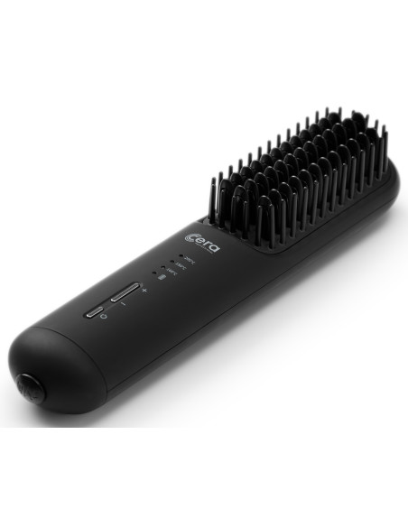 Cera Brush for hair and beard, electric–cordless, multifunctional use, ion technology, 160°C–200°C