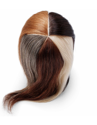 Mannequin head, female, 30–35 cm,...