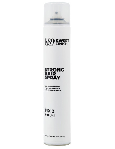 Sweet Finish strong hold hairspray 500ml