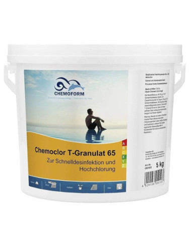 Chemoform Chemoclor T-Granulate 65 3...