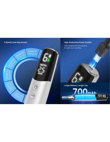 Dr. Pen M9 Microneedling Pen 2.0 –...