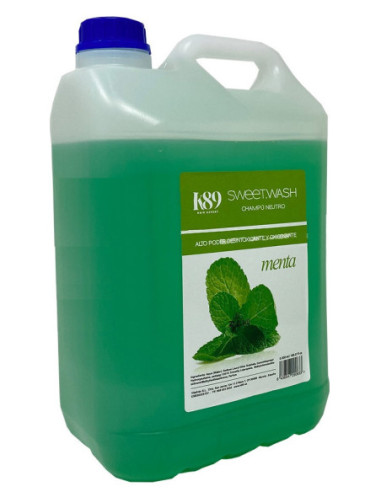 Мятный шампунь Sweet Wash 5000 мл