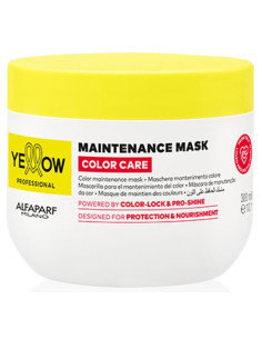 YELLOW COLOR CARE maska...