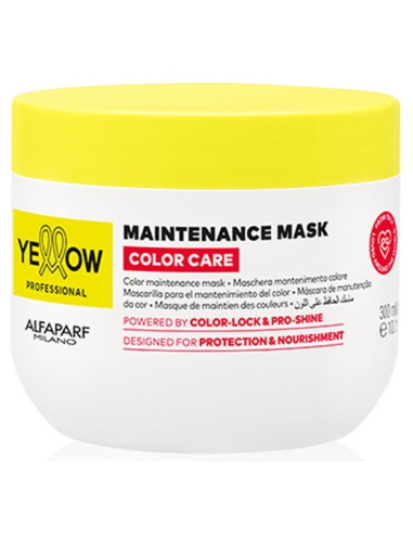 YELLOW COLOR CARE maska krāsotiem...