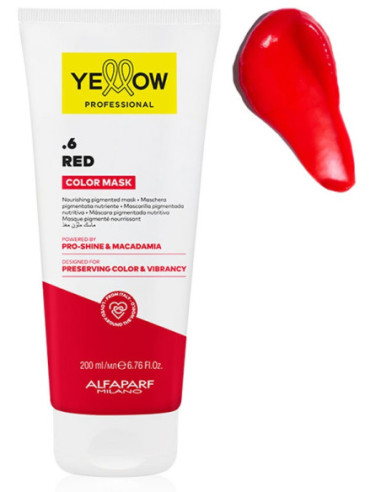 YELLOW COLOR tonējošā maska Red .6,...