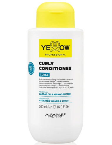 YELLOW CURLS moisturizing conditioner...