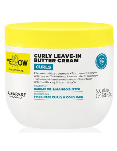 YELLOW CURLS увлажняющая маска для...