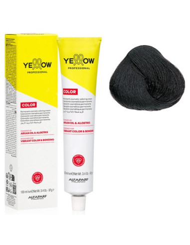 YELLOW COLOR перманентная краска для...