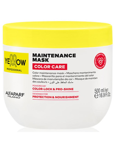 YELLOW COLOR CARE color maintenance...