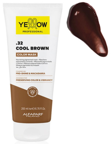 YELLOW COLOR тонирующая маска Cool...