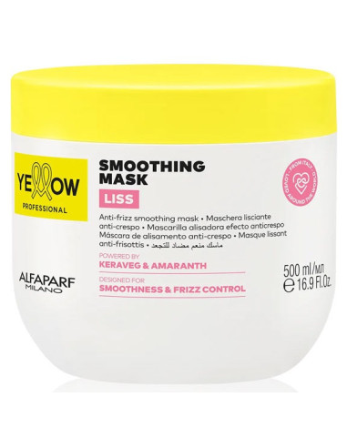 YELLOW LISS smoothing mask for unruly...