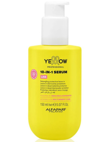 YELLOW LISS MULTI-ACTION 10-in-1...
