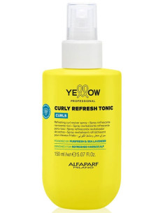 YELLOW CURLS refresh tonic...