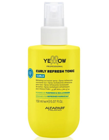 YELLOW CURLS восстанавливающий тоник...