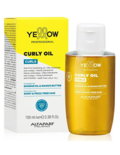YELLOW CURLS hydrating oil...