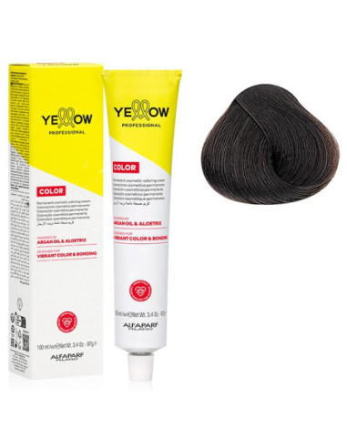 YELLOW COLOR перманентная краска для...