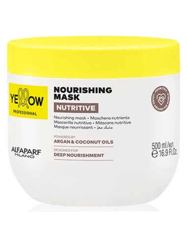 YELLOW NUTRITIVE питательная маска...