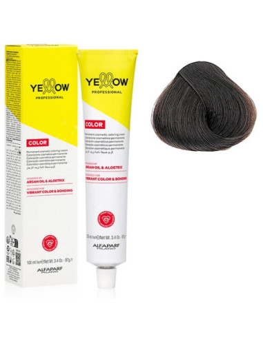 YELLOW COLOR перманентная краска для...