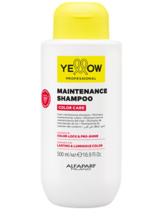 YELLOW COLOR CARE color...