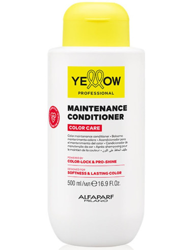YELLOW COLOR CARE color maintenance...
