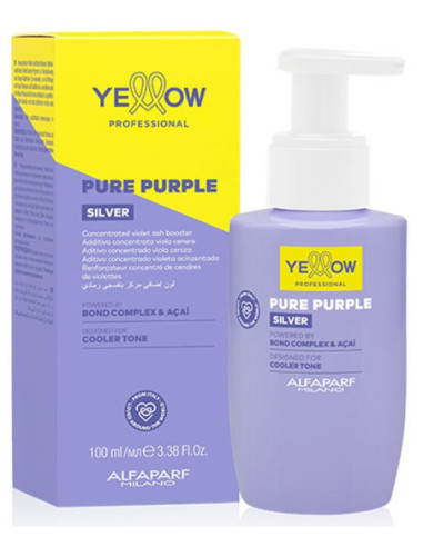 YELLOW SILVER PURE PURPLE фиолетовый...