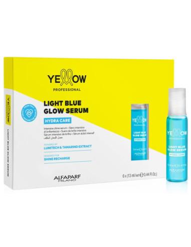 YELLOW HYDRA CARE light blue...