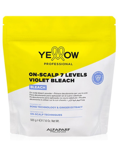YELLOW ON-SCALP 7 LEVELS VIOLET...