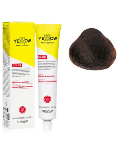 YELLOW COLOR перманентная краска для...