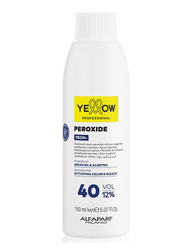 YELLOW TECH+ PEROXIDE stabilized...