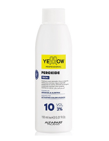 YELLOW TECH+ PEROXIDE stabilized...