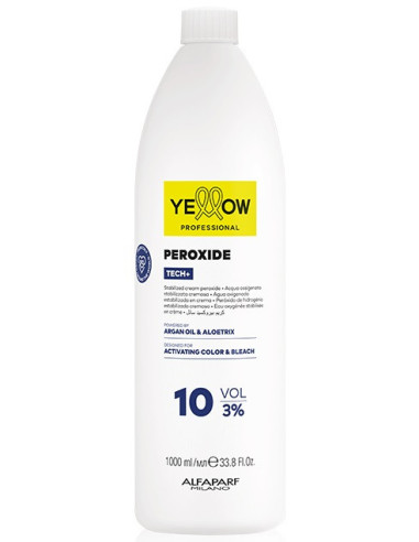 YELLOW TECH+ PEROXIDE stabilized...