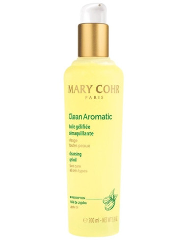Mary Cohr Gēla attīrītājs ar eļļu 200ml