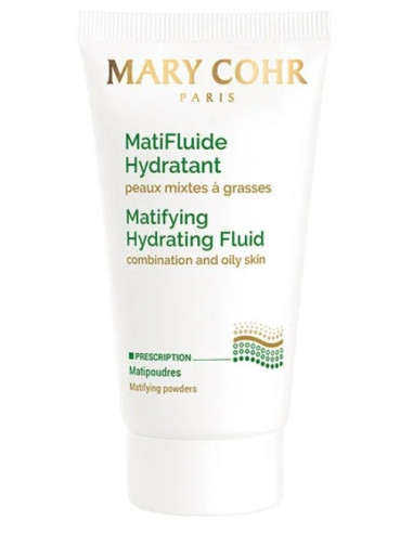 Mary Cohr Matifying Hydrating Fluid 50ml