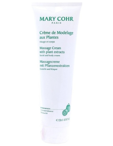 Mary Cohr Massage cream with plant...