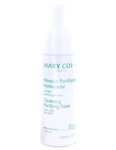 Очищающая пенка Mary Cohr для жирной...