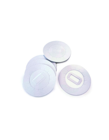 Protective disc kit for wax jar...