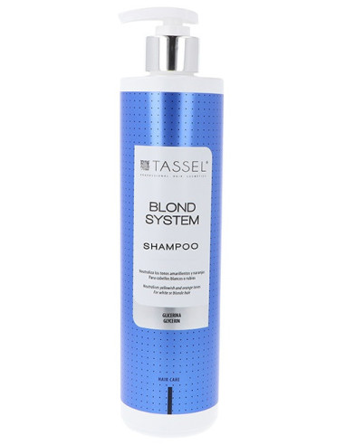 TASSEL BLOND SYSTEM Šampūns sirmiem -...