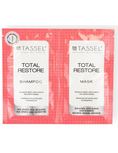 TASSEL TOTAL RESTORE Shampoo and...
