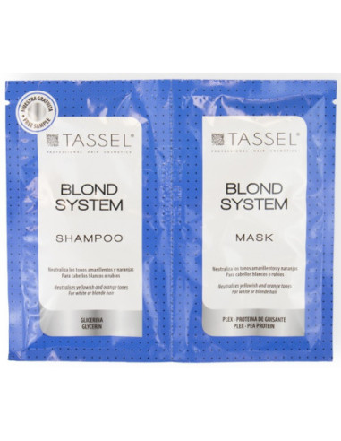 TASSEL BLOND SYSTEM Šampūns un maska...