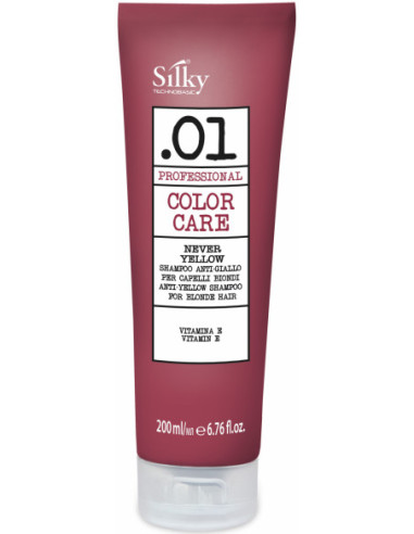 SILKY TECHNOBASIC ANTI YELLOW Shampoo...
