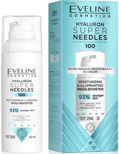EVELINE SUPER NEEDLES MESO face...