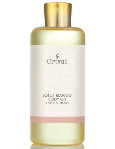 GERARD'S LOTUS body oil 200ml