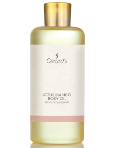 GERARD'S LOTUS body oil 50ml