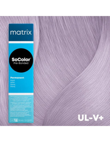 SOCOLOR Pre-Bonded UL-V matu krāsa 90ml