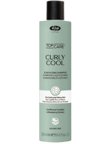 Top Care Curly Cool Skāba pH šampūns...