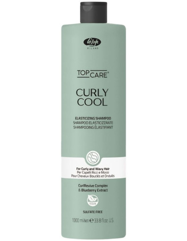 Top Care Curly Cool Shampoo  1000 ml